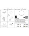 ALGARVE * DOWNLIGHT LED REDONDO - 10W - 4000K